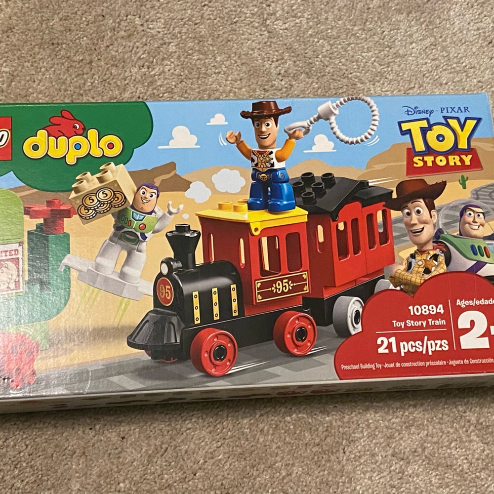 Lego Duplo Buzz Lightyear